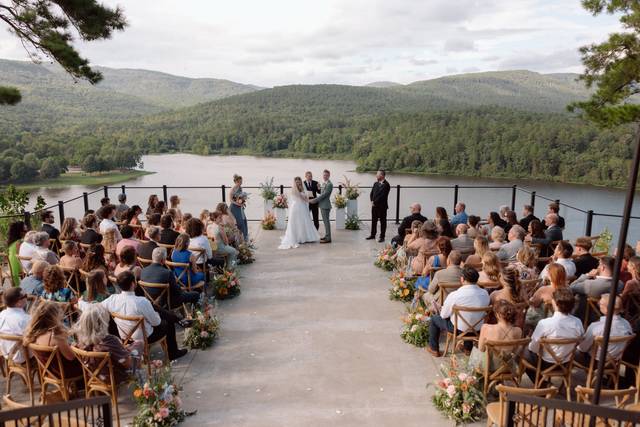 Flowers and a view