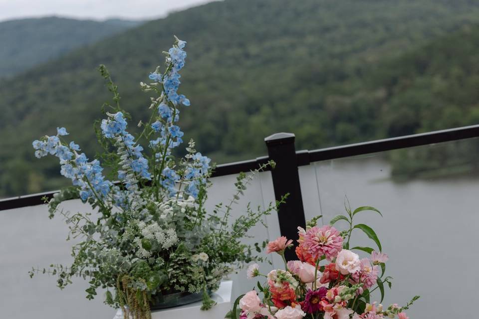 Bud vases!