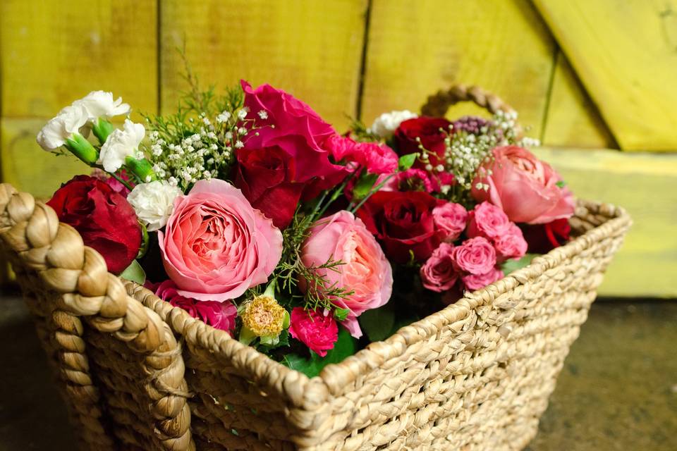 Flower basket