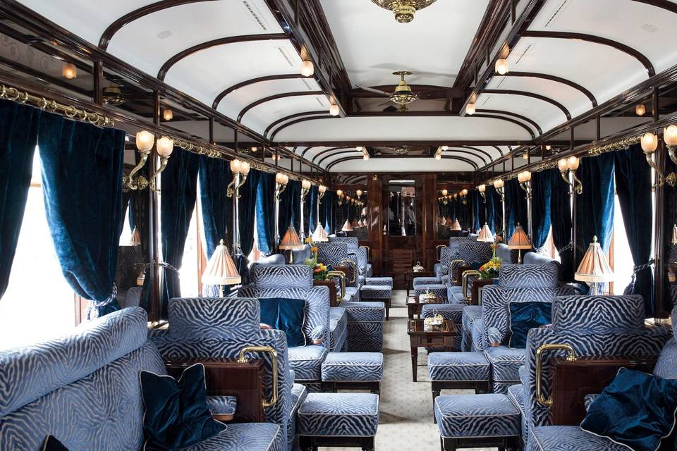 Luxury train experience