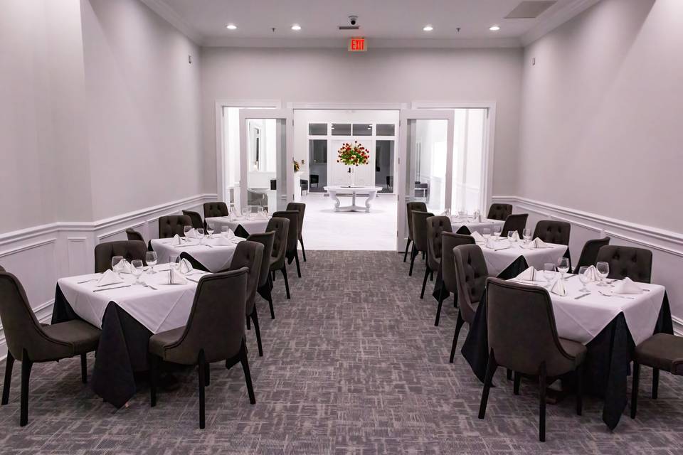 Clubhouse dining room