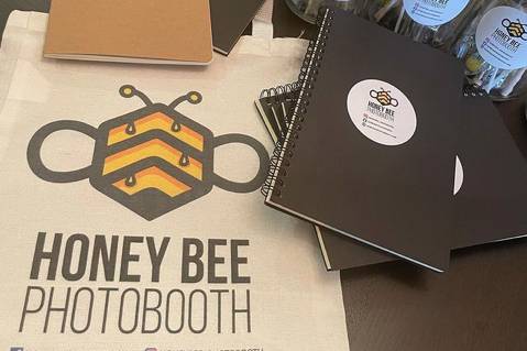 Honey Bee Photo Booth Merch