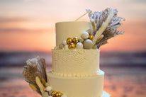 Boho Wedding Cake