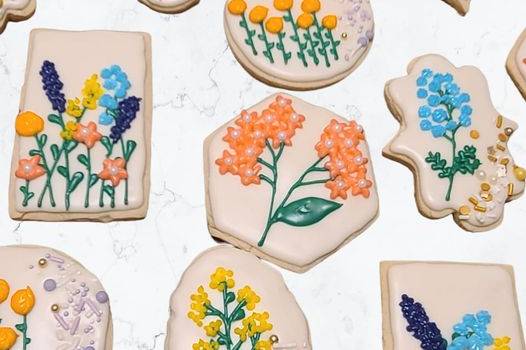 Flower Sugar Cookies