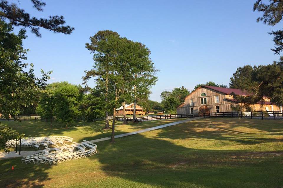 Outdoor Seating area