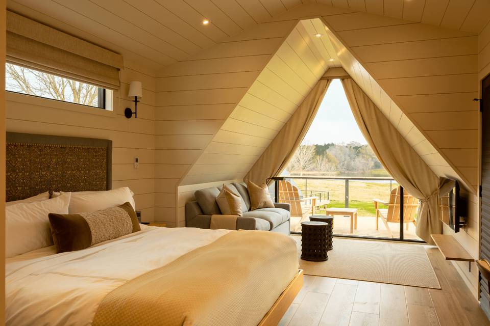 A Frame Villas with King Beds