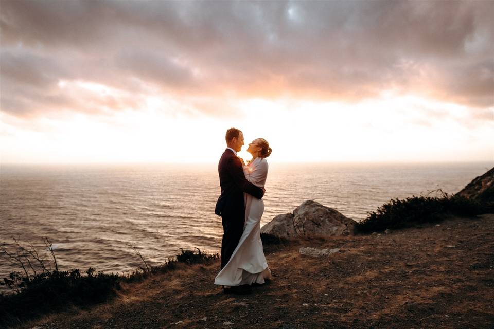 Big sur elopement