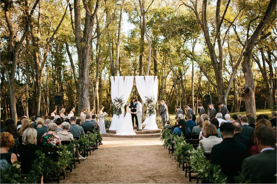 Hidden Waters tree ceremony