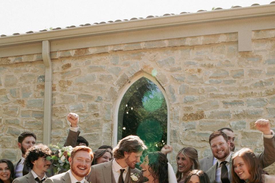 Just married!