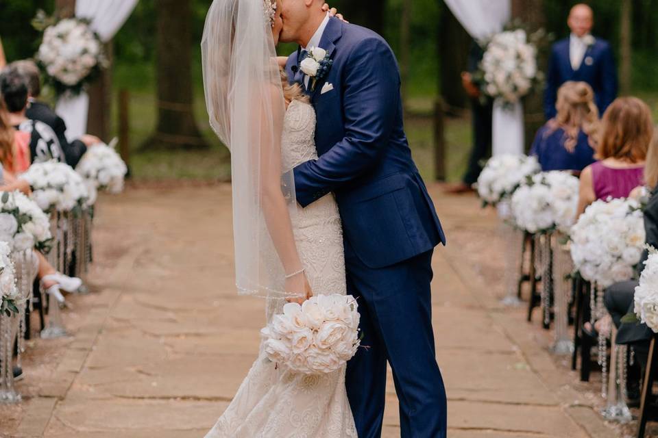 Outdoor ceremony