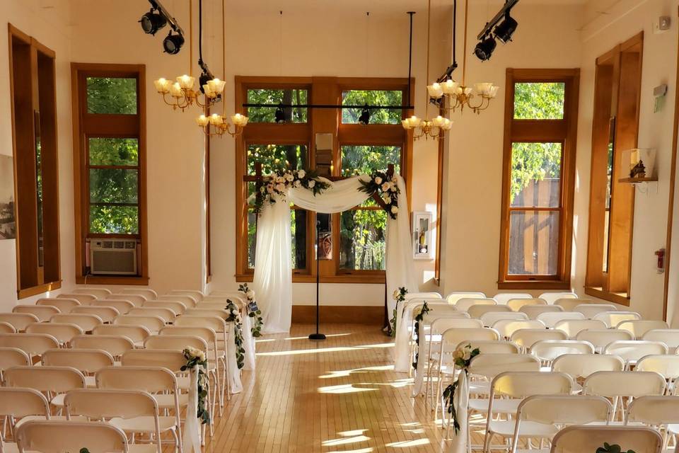 Train Depot Ceremony
