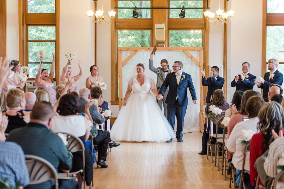 Train Depot Ceremony