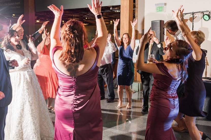 Reception Dancing