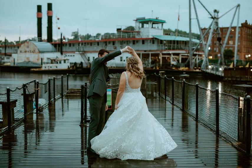 River Couple