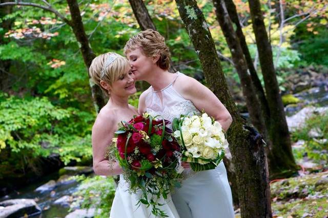 Wedding couple