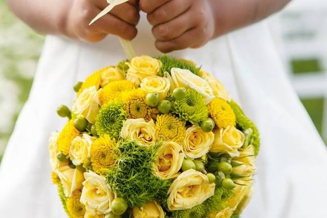 Floral centerpiece