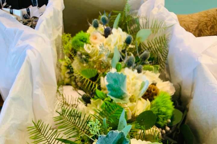 Bridal bouquets