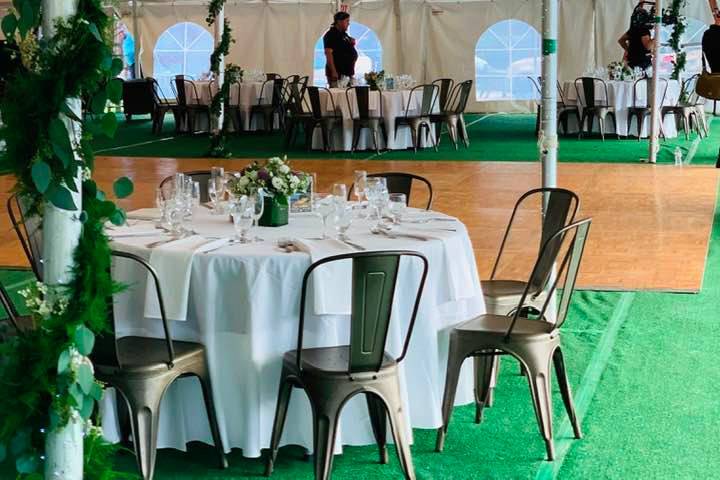 Wedding flowers and garlands