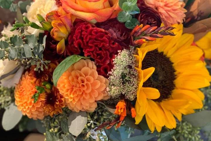 Bridal bouquets