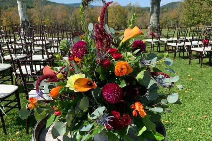 Brides bouquet