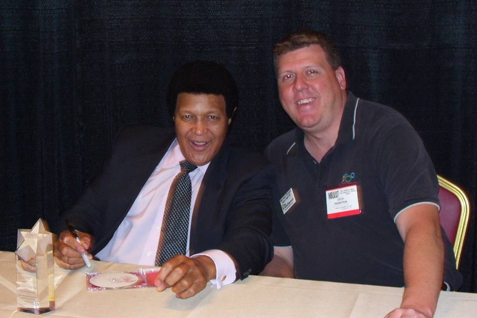Mobile Beat DJ Convention Las Vegas With Chubby Checker Artist of The Twist