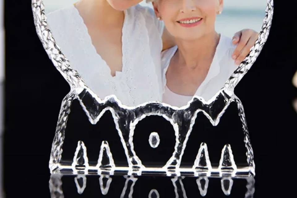 Mom Personalized Crystal