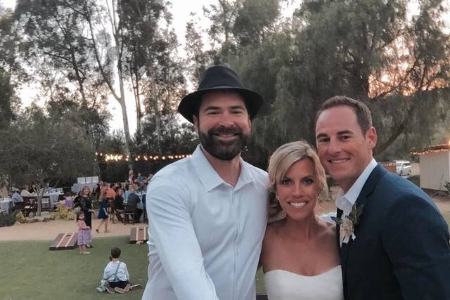 Wedding couple