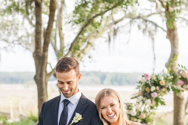Just married