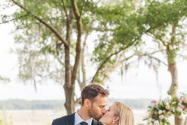 Bride and groom