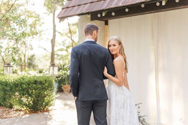 Bride and groom