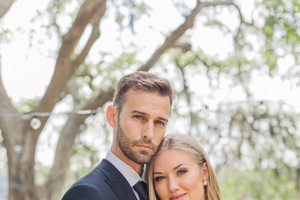 Bride and groom