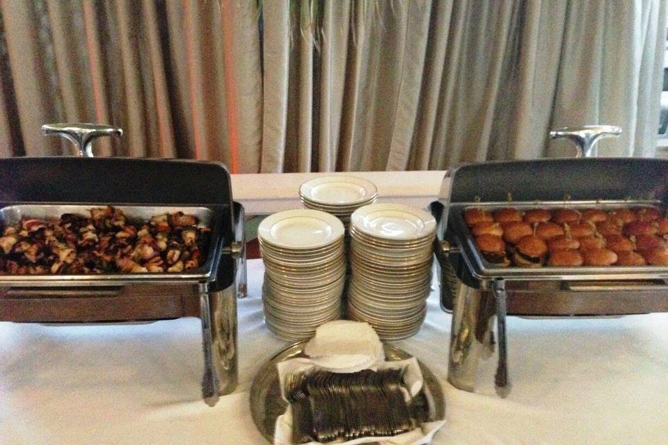 Buffet Hors D'oeuvres