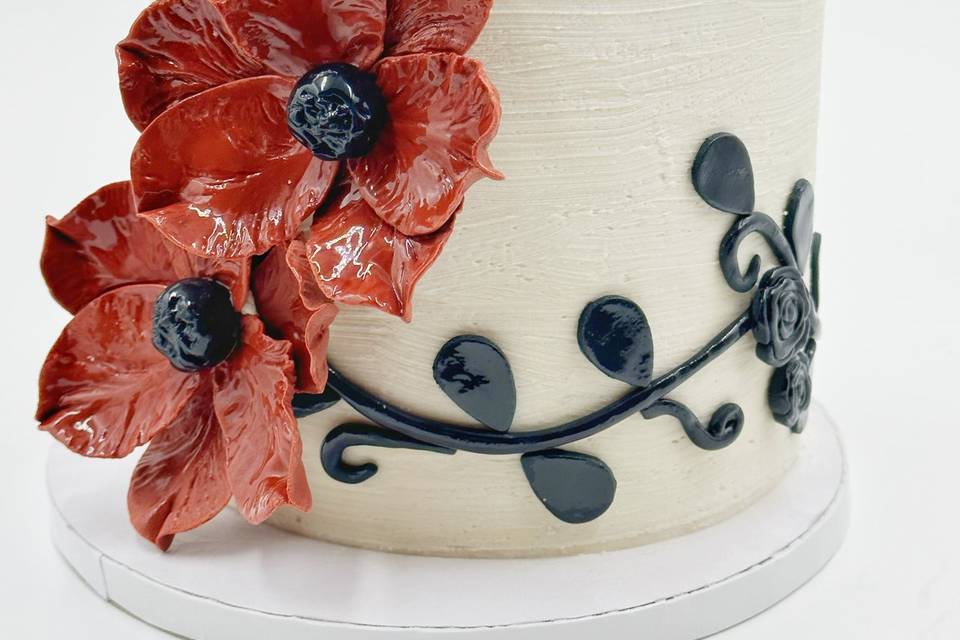 Romantic Buttercream Cake