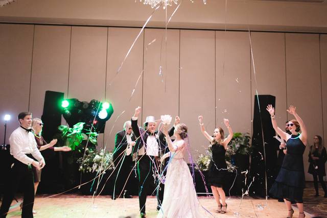 Wedding couple