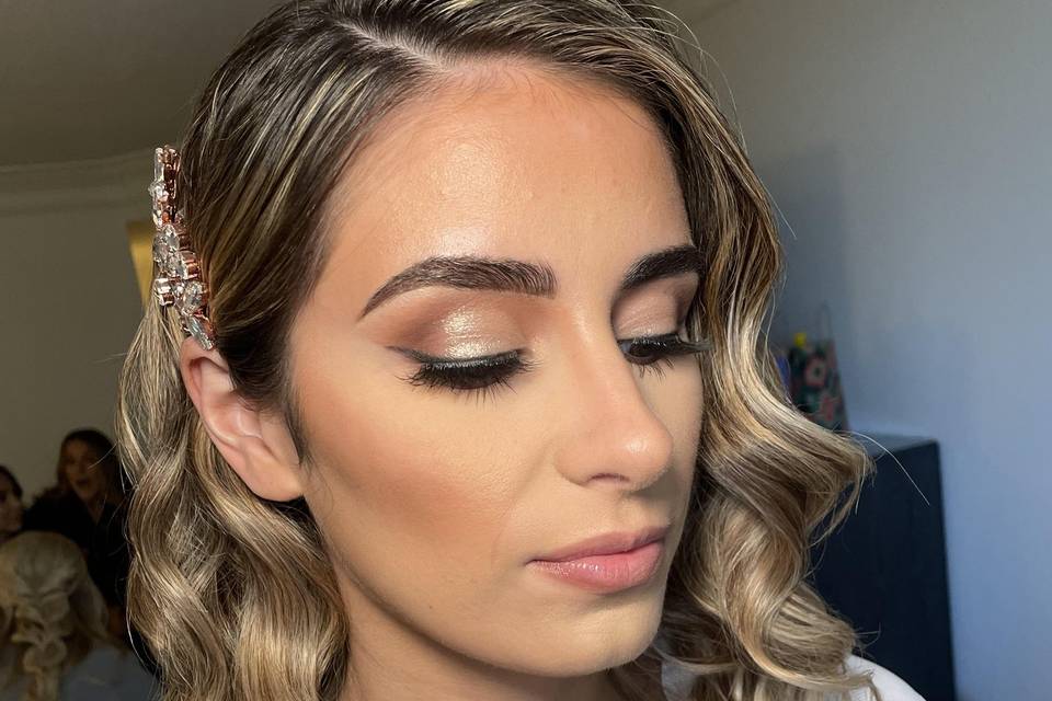 Hair and makeup by Masha