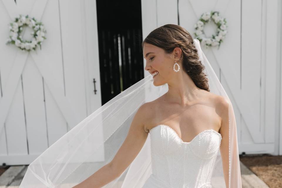Hair and makeup by me