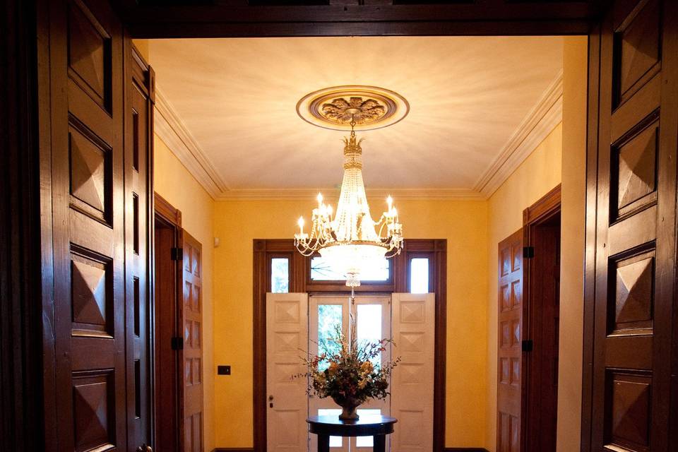 Mansion Hallway