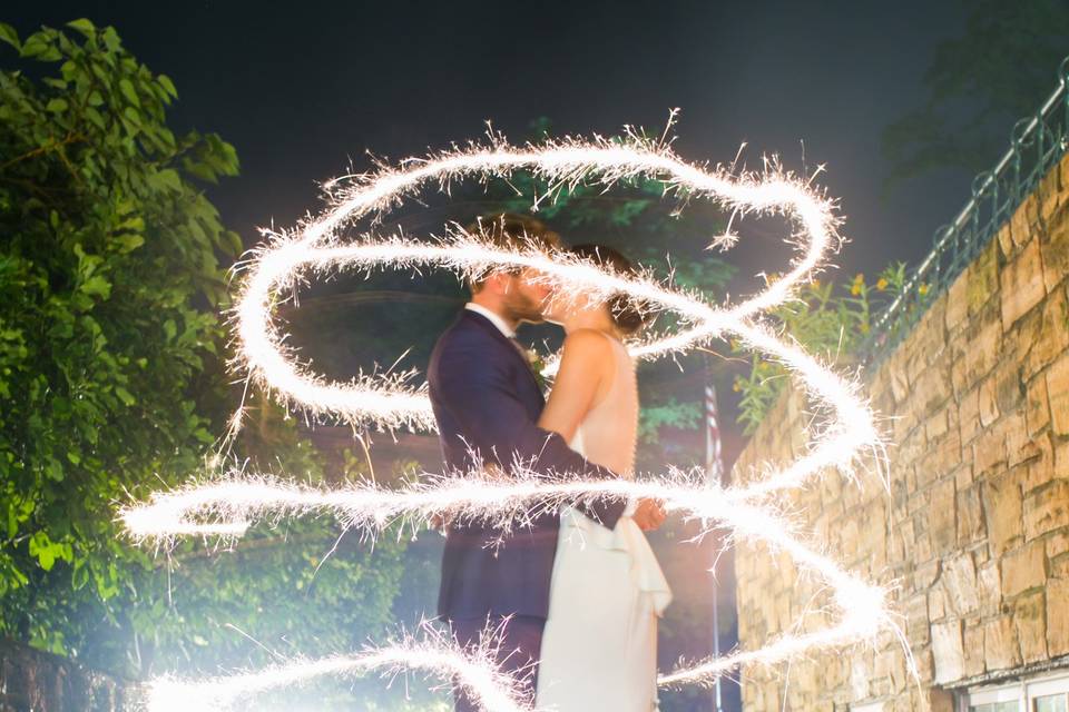 Creative couple portrait