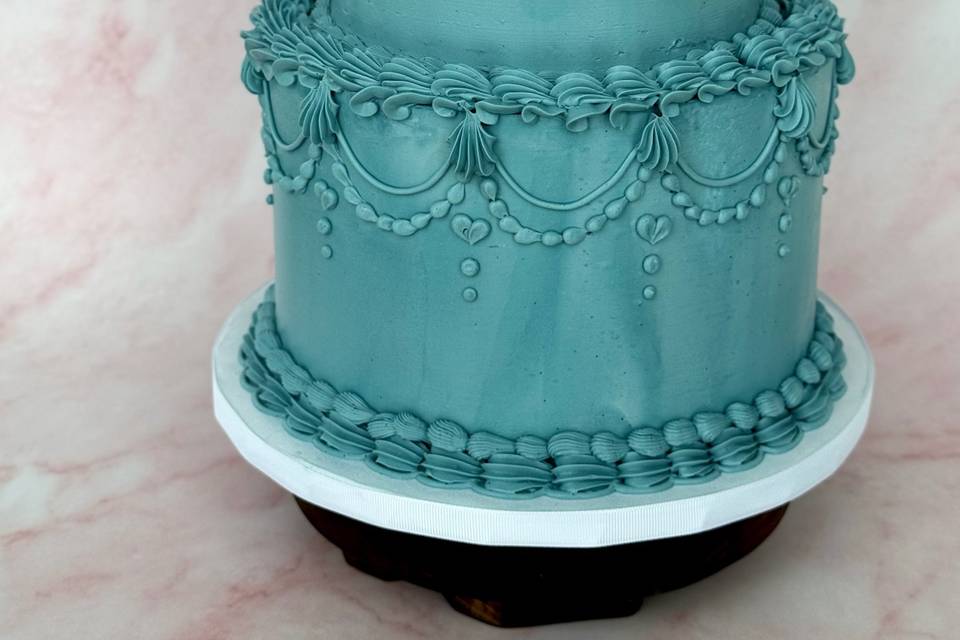 Vintage two tier