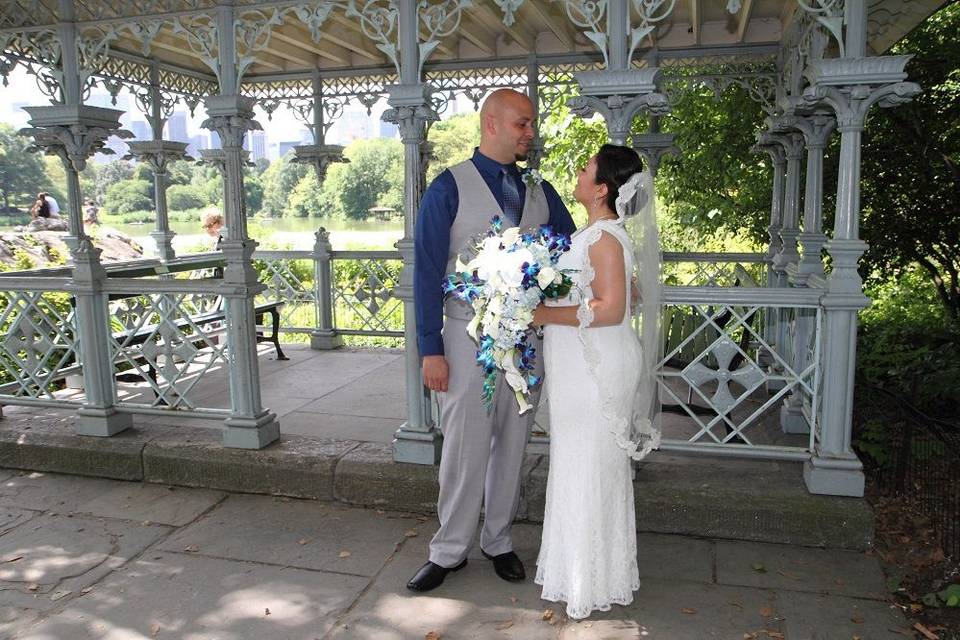 At the Ladies' Pavilion