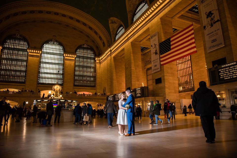 In Grand Central