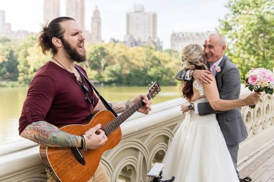 On Bow Bridge