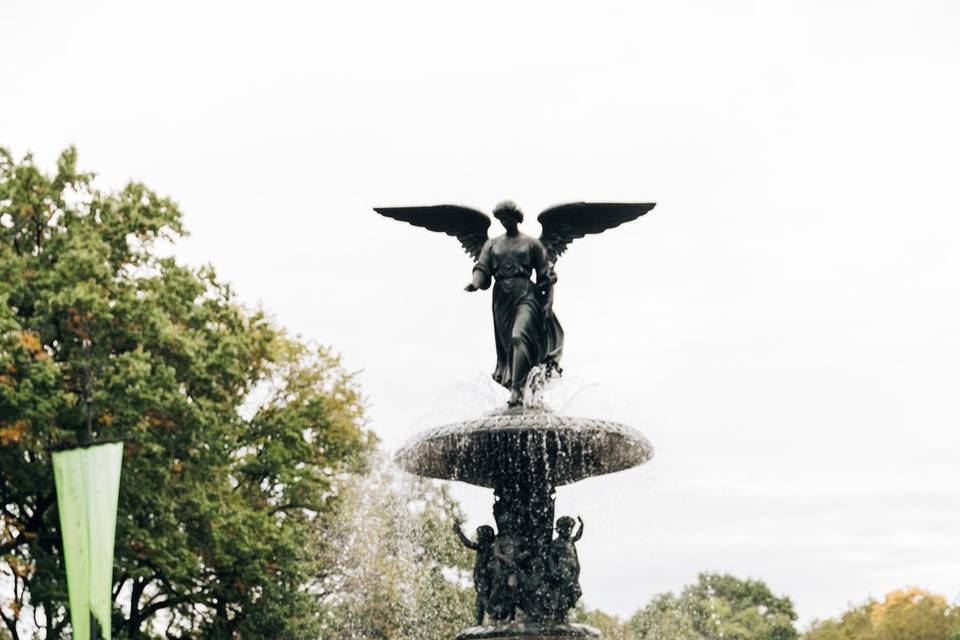 Bethesda Fountain