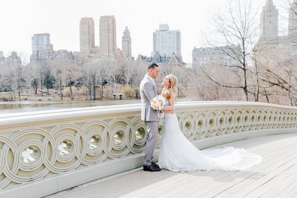 On Bow Bridge