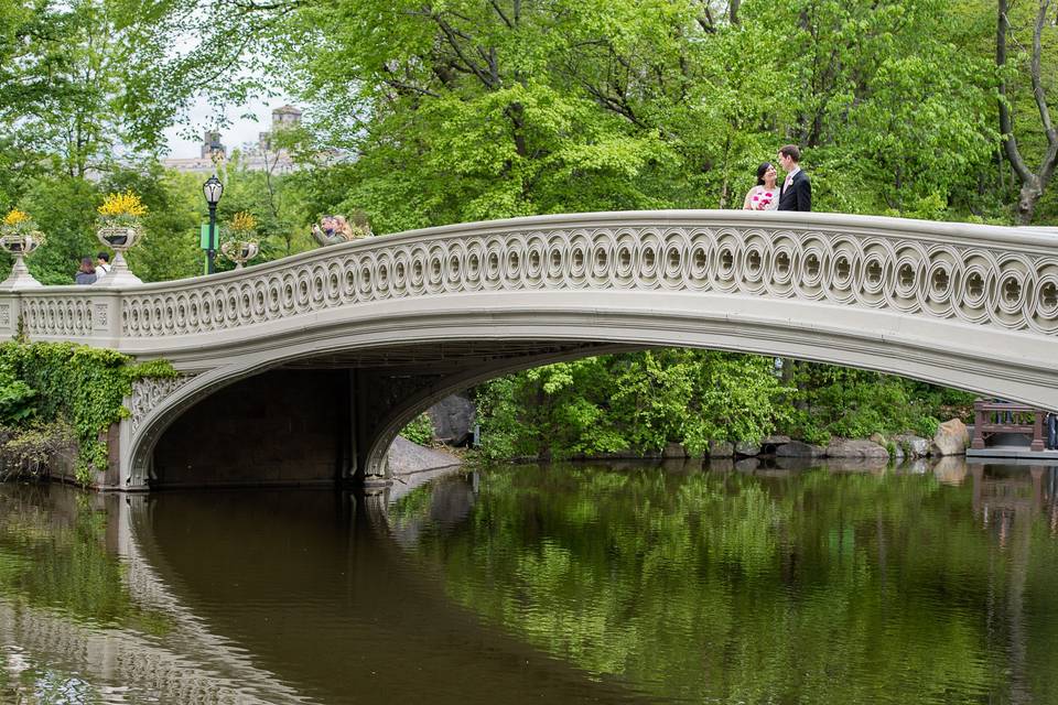 On Bow Bridge