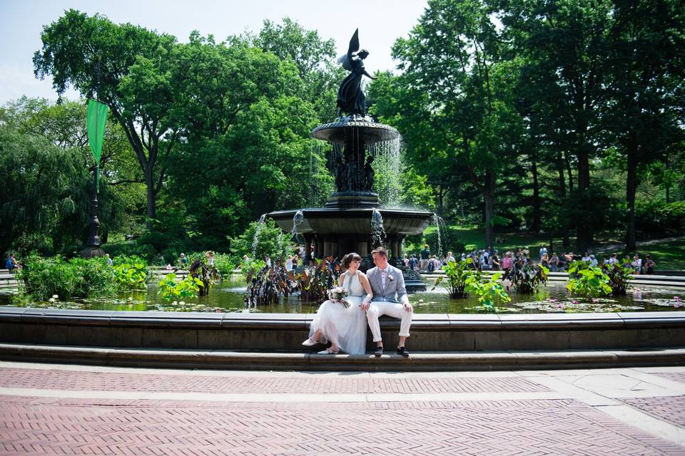 Wed in Central Park