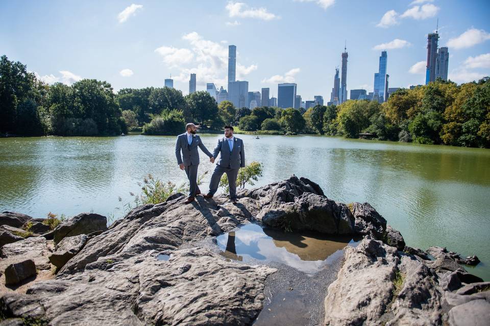 By the Lake