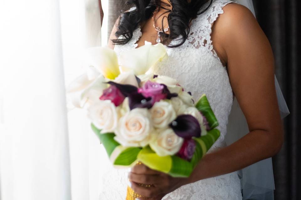 Bridal portrait