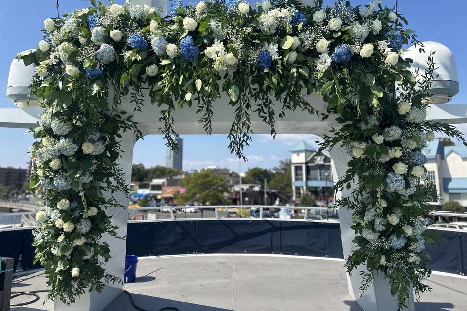Atlantic Cruise Wedding
