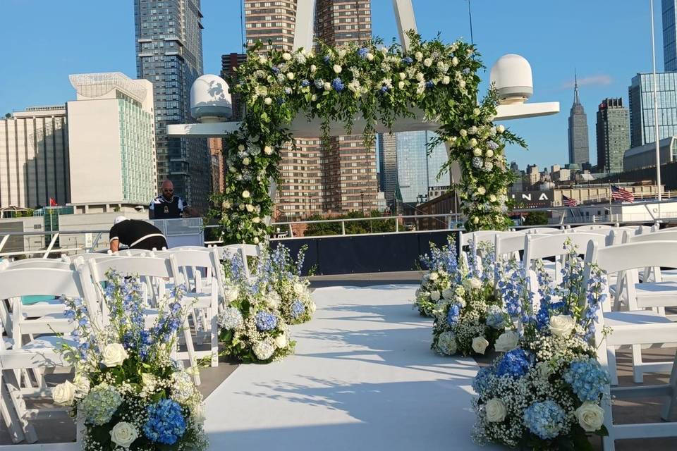 Atlantic Cruise Wedding